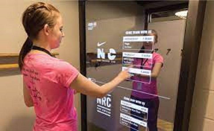 Smart Touchscreen Mirrors