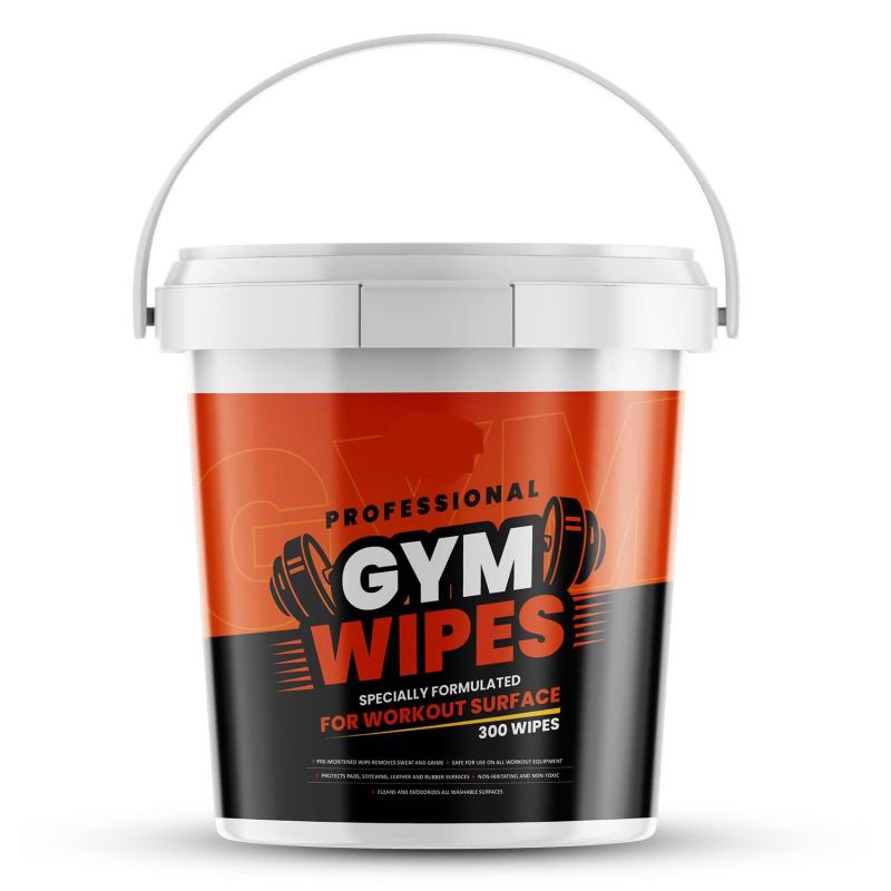 Disinfecting Gym Wipes