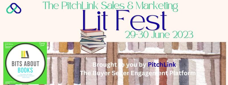 22 bestselling authors come together at The PitchLink Sales & Marketing Lit Fest 2023 #1