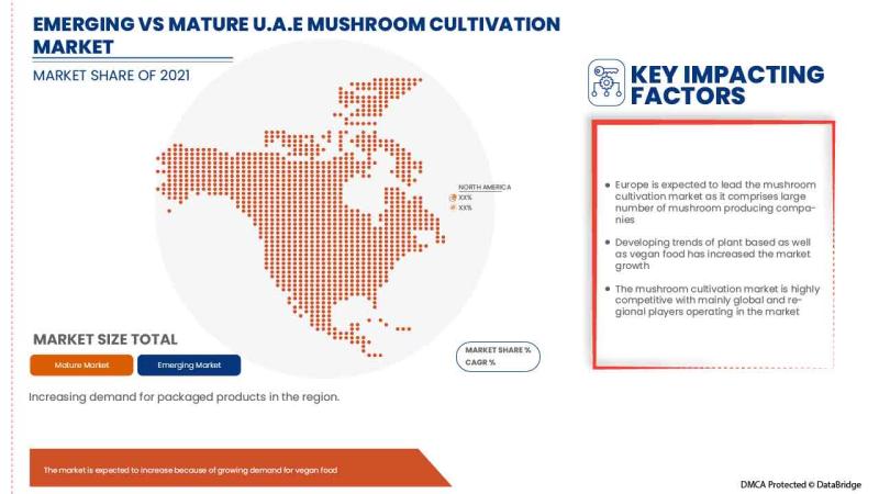 U.A.E mushroom cultivation market