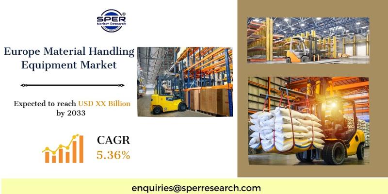 Europe Material Handling Equipment Market Growth and Share,