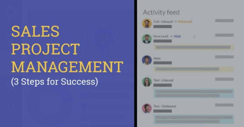 Sales Project Management Tools