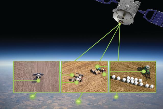 Satellite Data Service for Agriculture