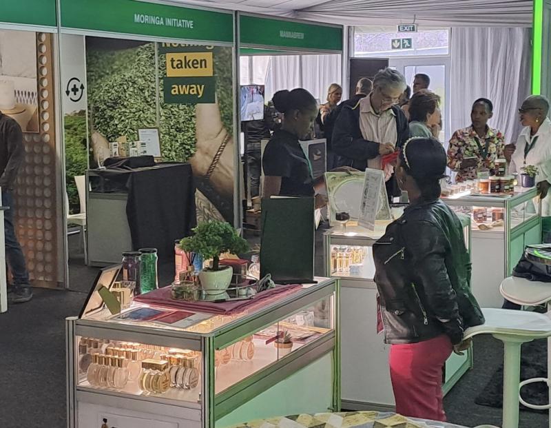 The inaugural Organic and Natural Products Expo in 2022 attracted huge interest from around the Continent.