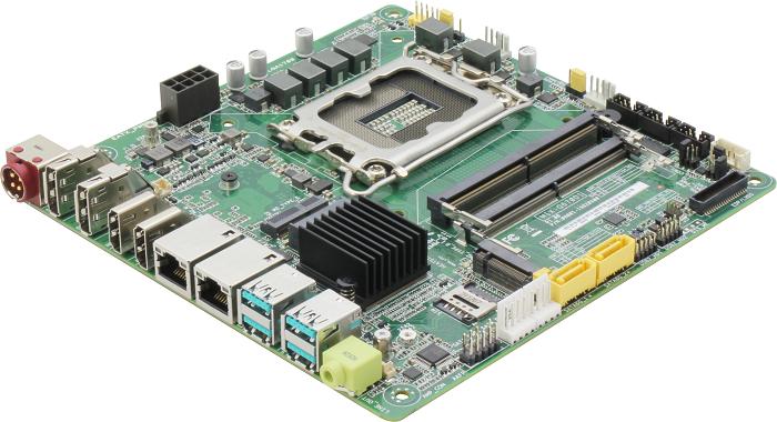 AAEON's latest Mini-ITX offering comes with superior power, expandability, and flexibility in deployment.