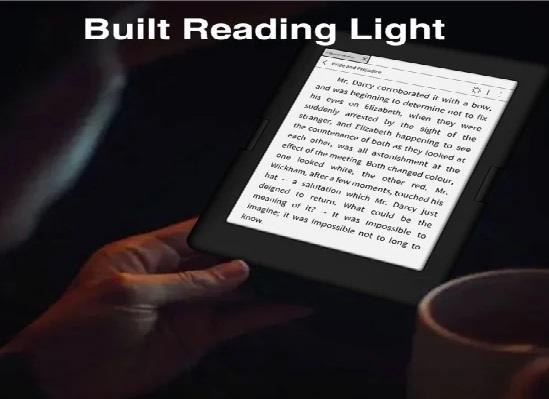 Built-In Lighting E-Reader Market