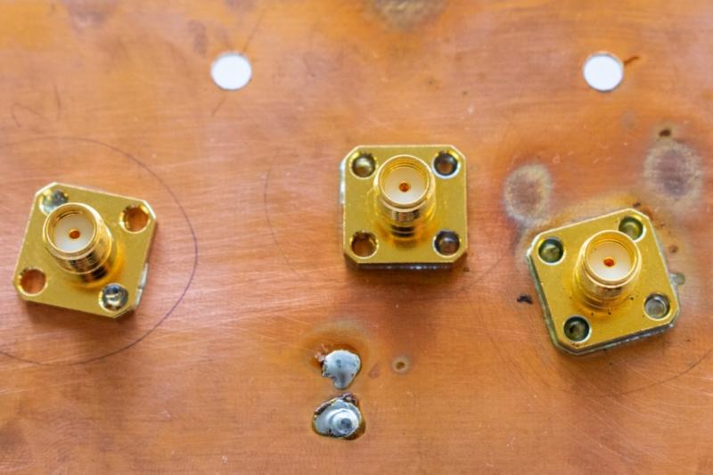 Application story: UltraFlex Demos Induction Soldering of Coaxial Connectors to Copper Plate - Efficient, Green and Safe