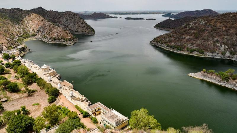 Jaisamand Lake Rajasthan