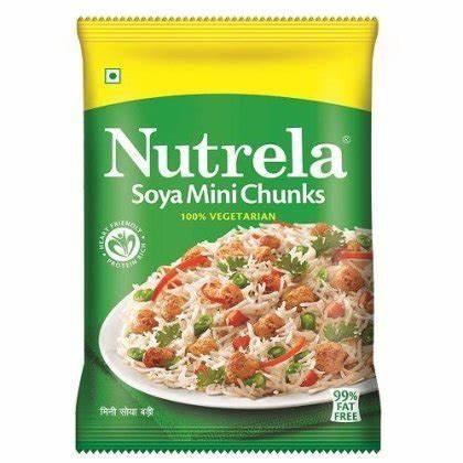 Why Pushanta's Nutrela Soya Mini Chunks70g Are the Perfect Snack for Busy Kolkata Days