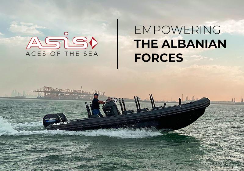 Delivering 13 Boats to strengthen the Albanian Forces