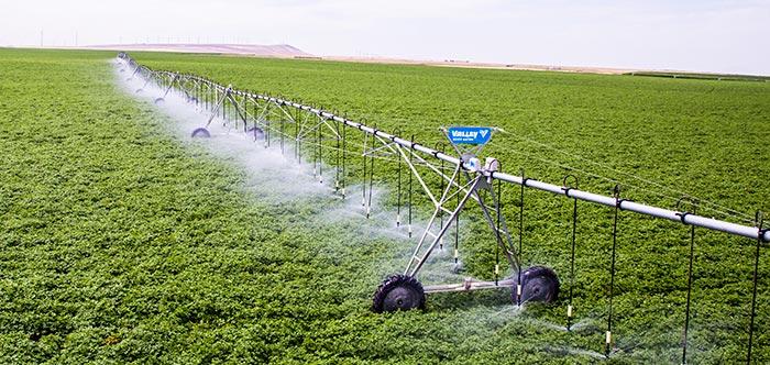 Variable Rate Irrigation Technology
