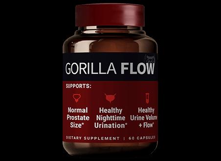 Gorilla Flow is an effective all-natural remedy for preventing and treating infection in the urinary system.