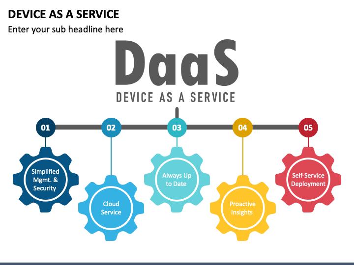 Device as a Service (DaaS)