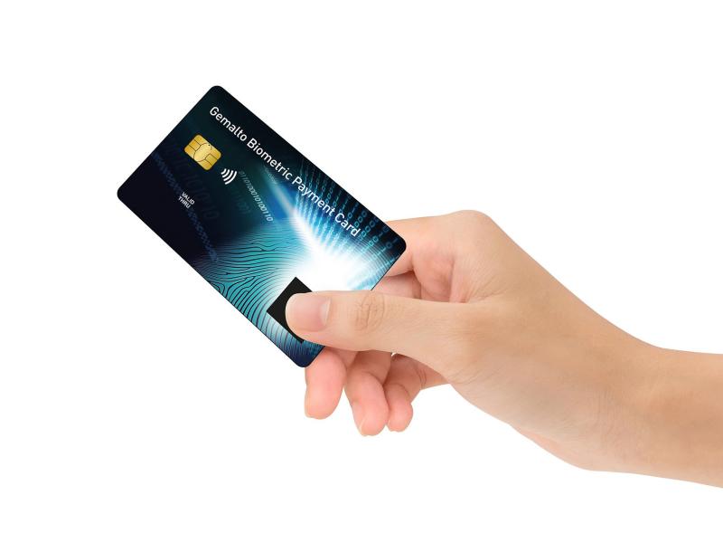 Biometric Smart Payment Card