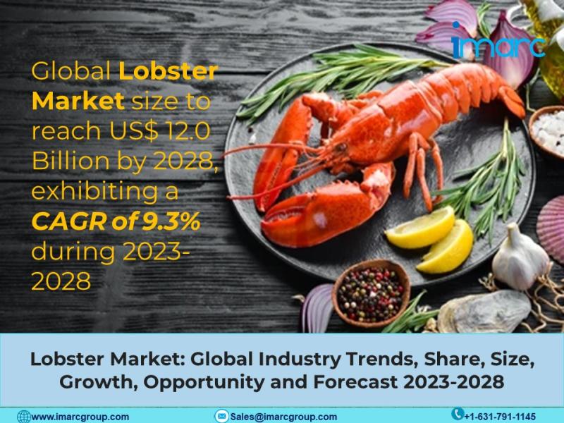 Lobster Market Forecast Report 20232028 Size US 12.0 Billion