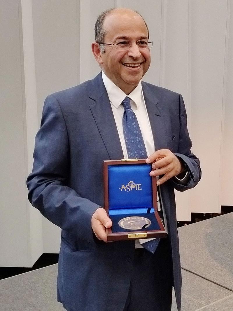 The 2023 ASME Worthington Medal for Mechanical Engineering Contributions has been awarded to Professor Mehrdad Zangeneh