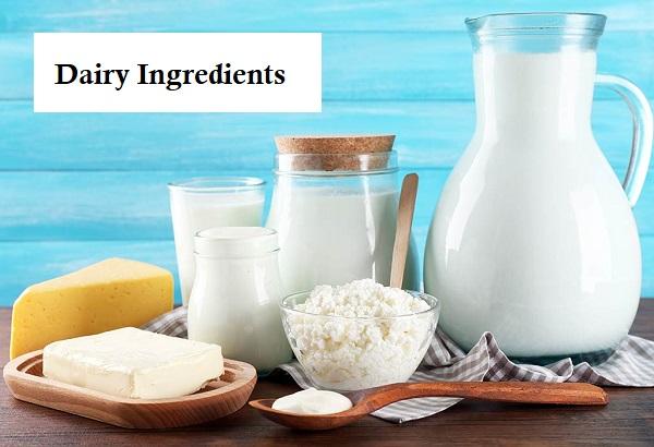 Dairy Ingredients