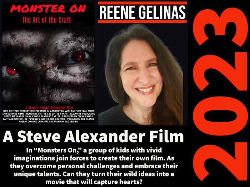 Rene Gelinas Joins the Stellar Cast of "Monster On":