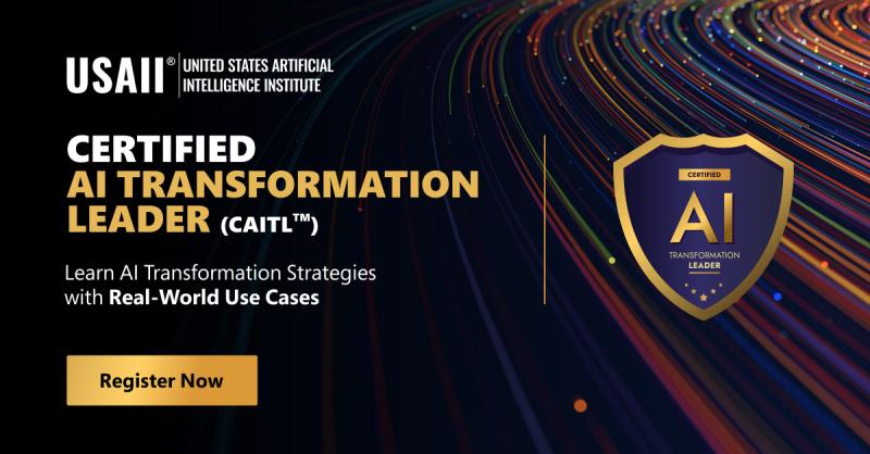 USAII® Launches Groundbreaking AI Leadership Certification Program