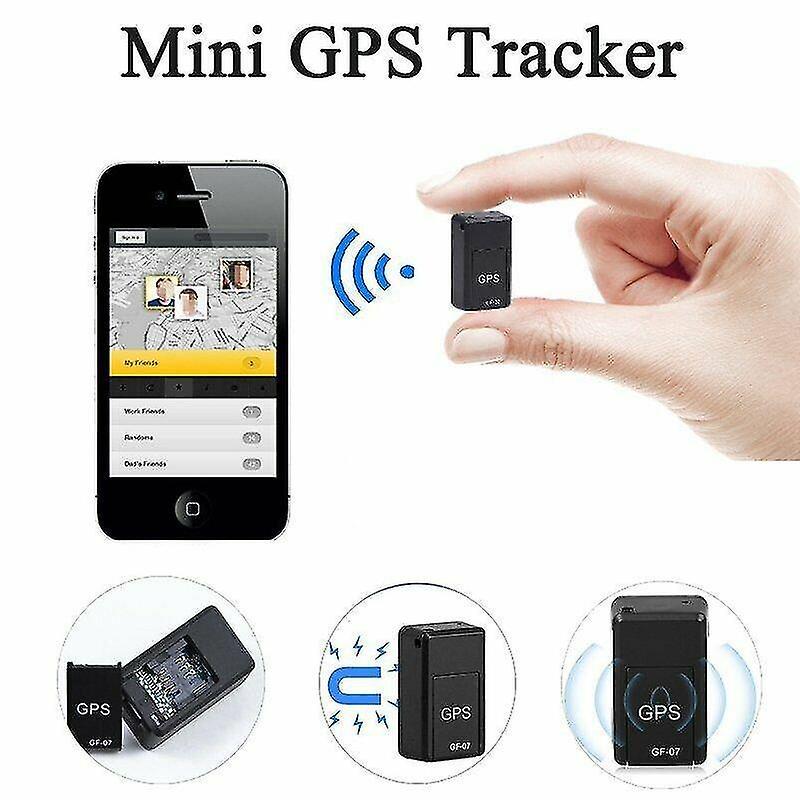 GF07 Mini Magnetic GPS Tracker - China Manufacturer, Receiver