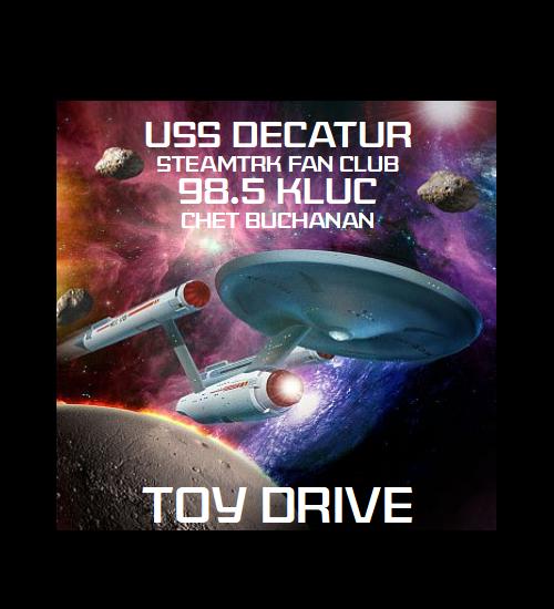 Sci-Fi Toy Drive at Star Trek Las Vegas Aug 2-6