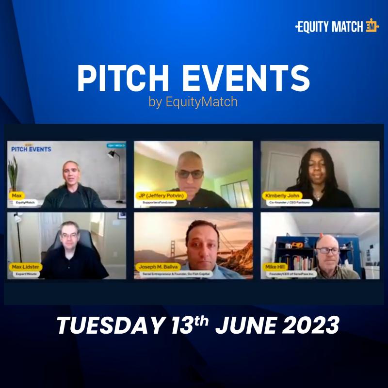 An Insightful Pitch Event with 4 Prominent Founders