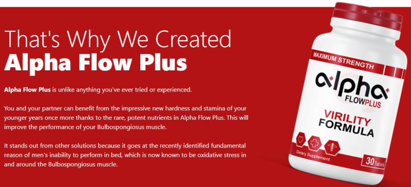 Alpha Flow Plus