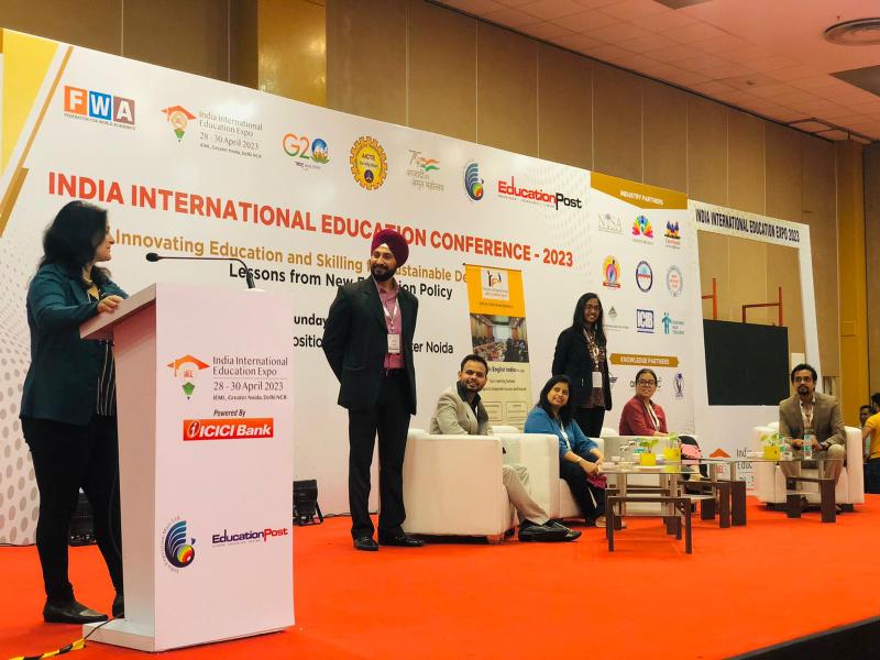 Nurturing Future Leaders: TIEI's Career Guidance at India International Education Expo 2023 Creates Pathways to Sustained Success