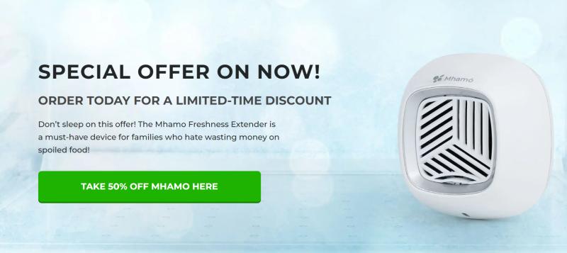 Mhamo Freshness Extender