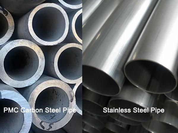 Carbon Steel Pipe vs Stainless Steel Pipe: Material Difference and Applicable Scene Analysis