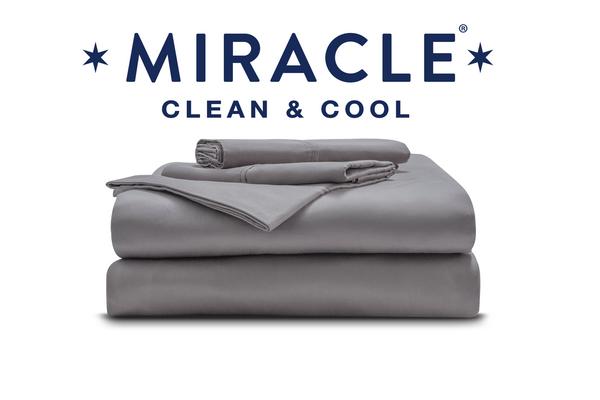 Miracle Percale King 350 Thread Count Comfortable Signature Sheet
