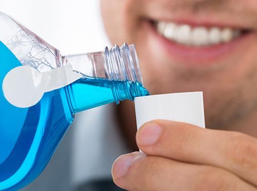 Fluoride Mouthwash