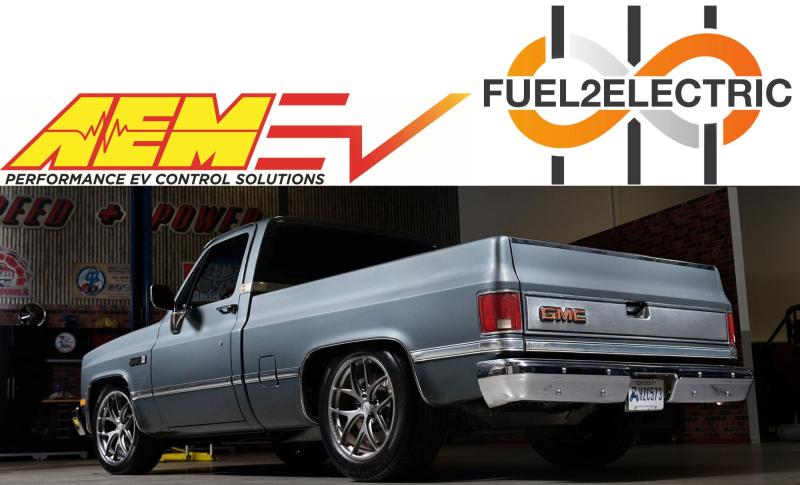 AEM PERFORMANCE ELECTRONICS JOINS FUEL2ELECTRIC WITH THE AIM OF REVOLUTIONIZING EV CONVERSIONS AND EMPOWERING CAR AND TRUCK ENTHUSIASTS
