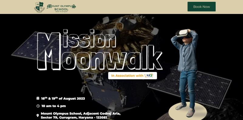 Explore the Universe at Mount Olympus School Sector 79's Spectacular