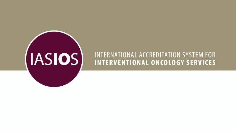 IASIOS - The world's first International Accreditation System for Interventional Oncology Services is growing