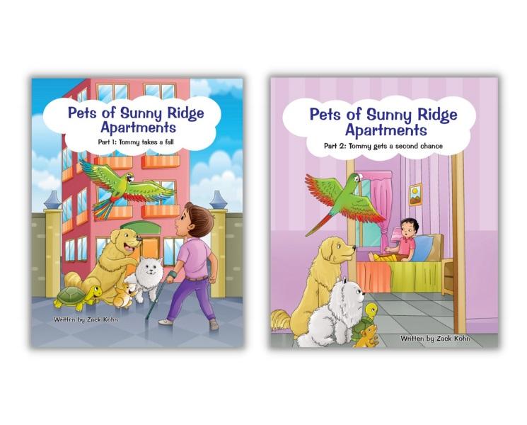 Zack Kohn Releases New Children's Book Series - Pets of Sunny