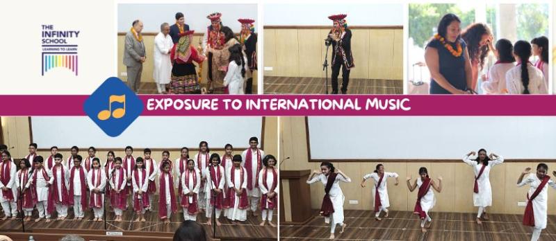 Shaping well-rounded individuals with exposure to international culture and comprehensive education