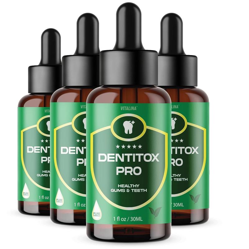 Dentitox Pro Reviews: Effective Drop For Teeth And Gums, Does It Really Work?