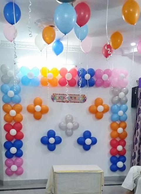 Balloon Decoration Birthdays in Mumbai