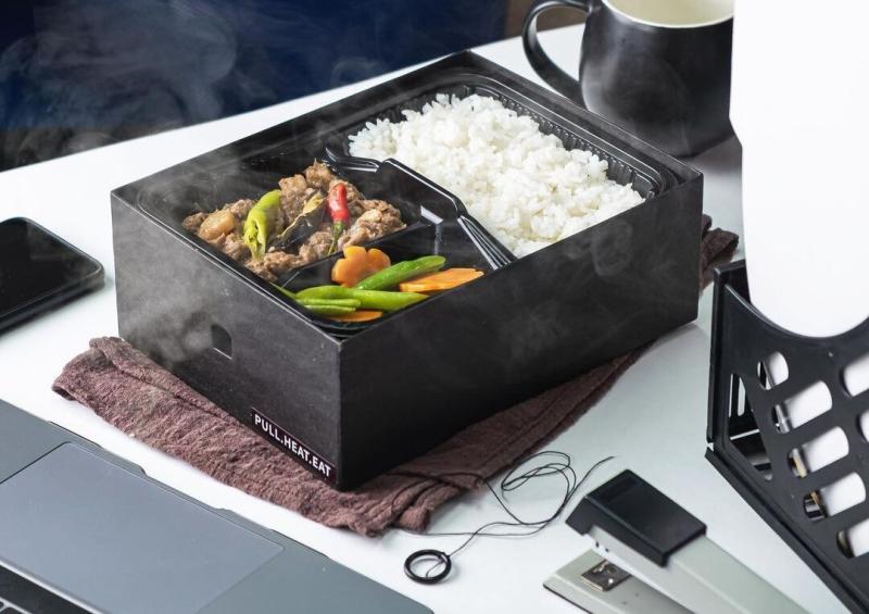 Self-heating Food Packaging Market