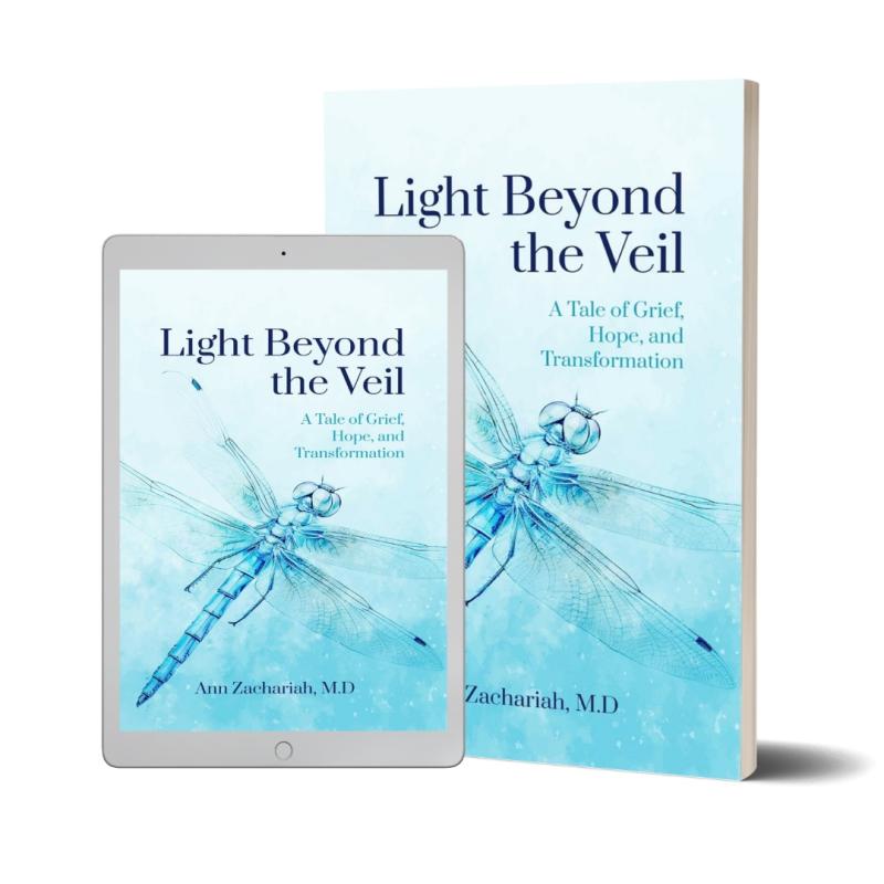 Dr. Ann Zachariah Releases New Gripping Memoir - The Light Beyond