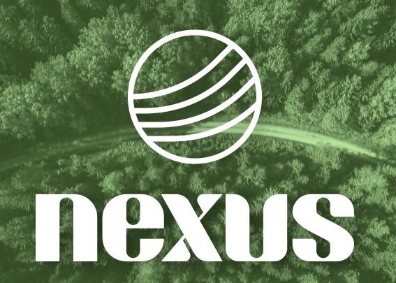 "Nexus Logo Unveiled - A Symbol of Transformation and Global Connectivity."