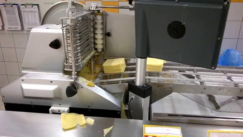 CHEESE PORTIONING  FoodTools Automated Equipment