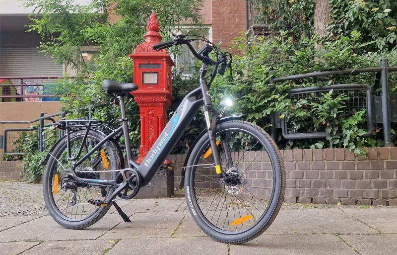 Bodywel A275 City Electric Assist Bike: Transforming Urban