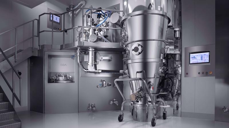 Pharmaceutical Granulators Market