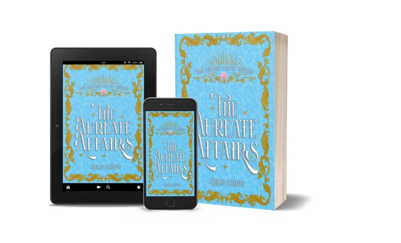 Kelsi Cripe Releases New Fantasy Romance Book - The Aureate