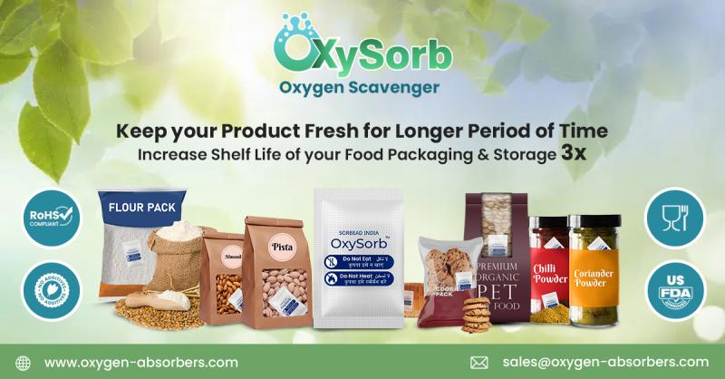 Revolutionize Food Preservation with Oxygen Absorber
