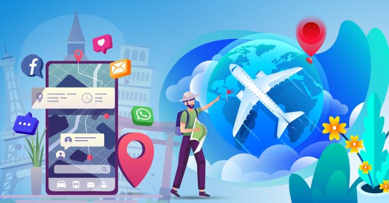 Digitalization of the Travel and Tourism Industry Market