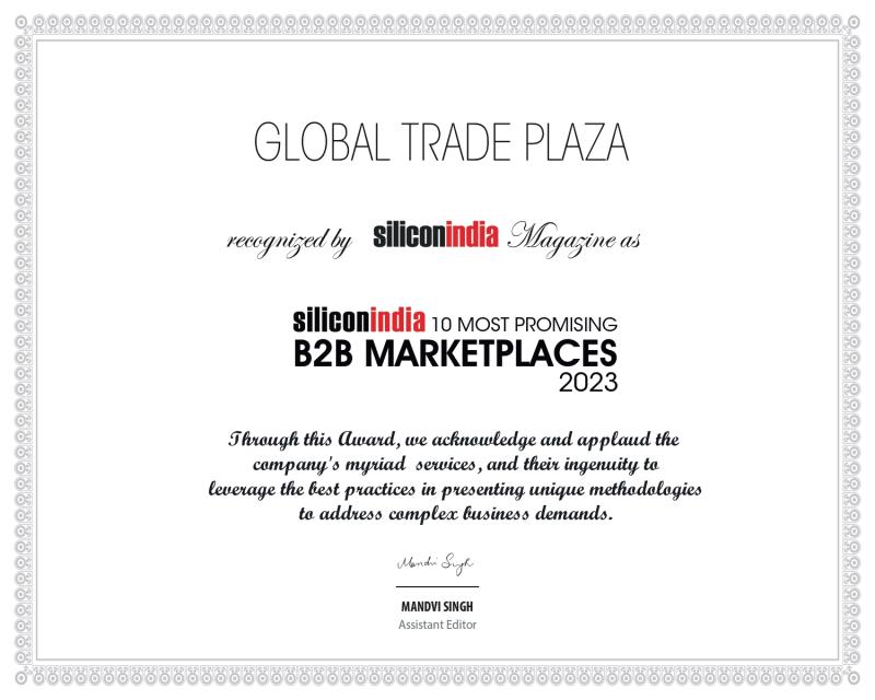 Global Trade Plaza Emerges As Top B2B Marketplace In 2023
