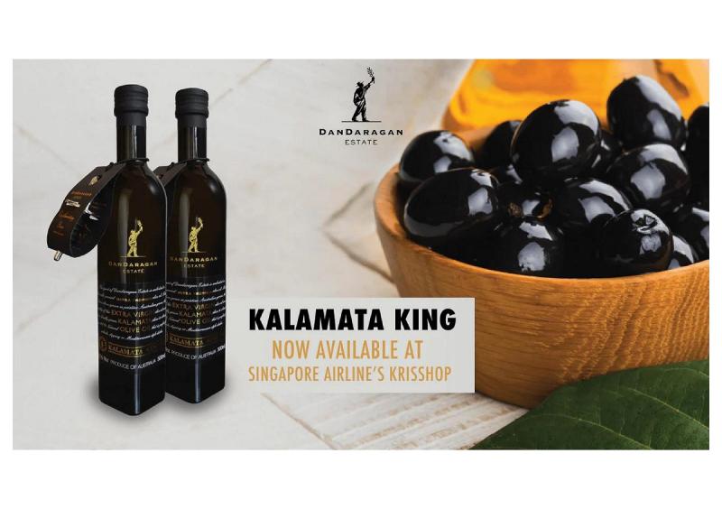 Dandaragan Estate, Your Choice of Ultra-Premium Australian Olive Oils